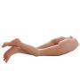 FIZZENN 3D Realistic Silicone Half Sex Doll Legs, Ass & Feet for Vaginal Anal Sex, Lifelike Adult Toy Male Masturbator, Discreet Packing