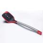 FAMILYA Non-stick Pan Shovel Silicone Nylon Anti-scalding Shovel Frying Shovel Non-stick Special Wok Shovel High Temperature Anti-scalding Kitchenware Silicone Spatula