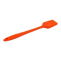 uxcell Silicone Home Barbecue Meet Sauce Oil Painting Brush 2 PCS Orange
