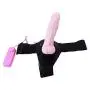 Multi-Speed 8.27 inch Realistic Lifelike Soft D?`ld.?s Wand Massage Tool Waterproof Female Wearable Non-Toxic Silicone Women Simulated Toy Personal Fitness Tool