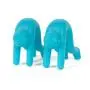 Pot Lid Holder Silicone Anti Overflow Spill Tool Pot Small Person Shape Bracket for Chopsticks Kitchenware Blue (3)