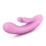 Hop - Lola Bunny - 7 Vibrating Functions Strong Rumbly Platinum Silicone Vibrator - Powerful G Spot and Clitoral Stimulator - Waterproof - Sex Toy of Women - Sex Toy for Couples (Pink)