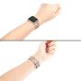 SWEES Leather Band Compatible for Apple Watch 38mm 40mm, Genuine Leather Shiny Bling Strap Compatible iWatch Series 5 Series 4 Series 3 Series 2 Series 1, Sports & Edition Women, Glistening Rose Gold