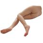 FIZZENN 3D Realistic Silicone Half Sex Doll Legs, Ass & Feet for Vaginal Anal Sex, Lifelike Adult Toy Male Masturbator, Discreet Packing