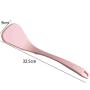 SJXmeet Wok Spatula High Temperature Silicone Non-Stick Pan Non-Stick Pan with Cooking Shovel High Temperature Kitchenware