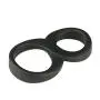 Dayloveme 8 Shape Silicone Double Co-ck Rings Adult S-ex Toys for Men