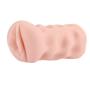 Kstare Realistic Masturbator for Men with Soft Stretchy Silicone, 3D Vagina Pocket Pussy Masturbation Suction Cup Sex Toys for Male Masturbation (Pink-A)
