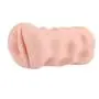 Kstare Realistic Masturbator for Men with Soft Stretchy Silicone, 3D Vagina Pocket Pussy Masturbation Suction Cup Sex Toys for Male Masturbation (Pink-A)