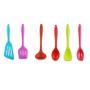 Kitchen Supplies Boxed Silicone Kitchenware 6 Piece Set Nonstick Kitchen Tool Cooking Shovel Spoon Kitchen Utensils Tool Accessories