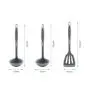 Silicone Kitchenware - 3-piece Silicone Non-stick Pan Set - BPA-free - Scratch-resistant - Heat Resistant - Prevents Sticking And Scratches (Size : B)