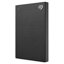 Seagate Backup Plus Slim 2TB External Hard Drive Portable HDD ? Black USB 3.0 for PC Laptop and Mac, 1 year Mylio Create, 2 Months Adobe CC Photography (STHN2000400)