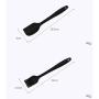 HEMFV Kitchen Utensil Set, 10pcs Cooking Utensils Set Silicone Kitchen Tools Baking BBQ Cooking Kitchenware (Color : Blue)