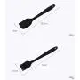 HEMFV Kitchen Utensil Set, 10pcs Cooking Utensils Set Silicone Kitchen Tools Baking BBQ Cooking Kitchenware (Color : Blue)