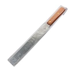 YingYing Home 8 inch Bread Spatula Wooden Handle Stainless Steel Spatula Baking & Pastry Tools Kitchenware