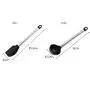 JunbosiKitchenware Kitchen Tool Stainless Steel Handle Silicone Kitchenware Cooking Shovel Spoon Silicone Kitchenware 8 Piece Set