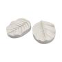 AK ART KITCHENWARE Fondant Flower Tools Leaf Veining Molds Flower Veiner Silicone Mold Gumpaste Tools Cake Decorating Tools for Bakery (VM177)