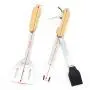 Multifunction Knife Barbecue Grill Accessories Foldable 5 in 1 BBQ Multifunction Tools