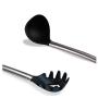 JunbosiKitchenware Cooking Cookware 6 Piece Set Silicone Shovel Spaghetti Spaghetti Scraper Spoon Kitchenware