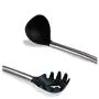 JunbosiKitchenware Cooking Cookware 6 Piece Set Silicone Shovel Spaghetti Spaghetti Scraper Spoon Kitchenware