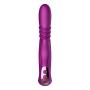 Multi-Speed Powerful Vibration Silicone Big Finger Waterproof Rechargeable Big Size T-Shirt Vibrator psbibra