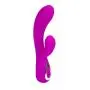 Eden Toys Eden rechargeable dual vibrator - Silicone Waterproof G-spot rabbit vibrator