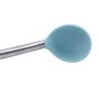 TraveT Long Handle Spoon Silicone Heat Resistant Cooking Spoon Family Restaurant Kitchenware