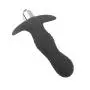 Flosky Vibarating Amal Plug Toy D-do Stimulation Soft Silicone Massager for Men Women