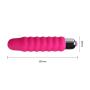 Vibrator, Oomph! 4 Inch Silicone Waterproof Vibration Massager 16 Modes Magic Wand Vibrator Sexy Toy Delly - Red
