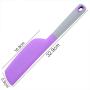 ZDM Professional Kitchenware Silicone Cream Butter Cake Spatula Mixing Batter Scraper Brush Butter Mixer Cake Brushes Baking Tool food grade