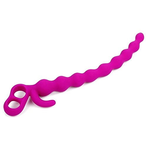 Anále Plùg Beads Silicone Ví-bratór B-ütt Plùgs for Men and Women, Long Anále Toys Pr?stàTé Massager