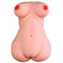 UGXYP Lifelike Womens Silicone Torso Love Toys Mens Fun Adult Toys High Simulation Stimulate
