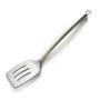 Hjyi Silicone Kitchen Cooking High temperature resistant silicone kitchenware stainless steel tube handle silicone spatula Hedge powder grip (set of 8 pieces)