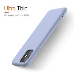 Silicone Phone Case compatiable with iPhone 11 2019, Ultra Thin & Full Body Protective No Dust Attractive Soft Cover 6.1 Liquid Rubber Cases for Apple with Lining Fiber