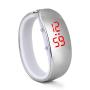 Yaida????????Women Ladies Sport LED Plating Waterproof Bracelet Digital Wrist Watch 3 Color