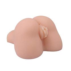 Twokawish Realistic TPE Female Full Body Torso Love Doles for Men Realistic Male Adult Toys for Man Relax Gifts Smooth Skin Durable 2 Tight Holes (Color : Skin)