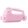 BINZHI Eggbeater Electric Household Mini Baking Tools High Power Hand-held Automatic Hair Cream Machine And Noodle Baking Mixer - Pink Kitchen gadget