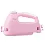 BINZHI Eggbeater Electric Household Mini Baking Tools High Power Hand-held Automatic Hair Cream Machine And Noodle Baking Mixer - Pink Kitchen gadget