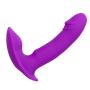 for Woman Wand Dog Chew Toys Wearable L Massage Stimulator Silicone Female Manual Funny Waterpoof,China,Purple