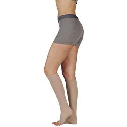 Juzo 20-30 mmHg, Soft, Knee, OT, Silicone, Beige