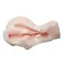 Silicone Sex Doll Sex Toy Part Lifelike Realistic Mature,Small (16.5*15*8.5) Incarnadine