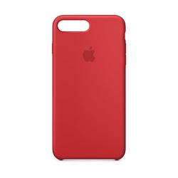 Apple Silicone Case (for iPhone 8 Plus / iPhone 7 Plus) - (PRODUCT)RED