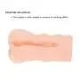 MOJOY Realistic Male Masturbator for Masturbation, Pocket Pussy Lifelike Silicone Vagina Adult Sex Toys for Men