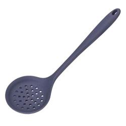 Silicone Shovel Cookware Special Kitchenware High Temperature Cooking Silicone Kitchenware Set,Gray,fishingfence