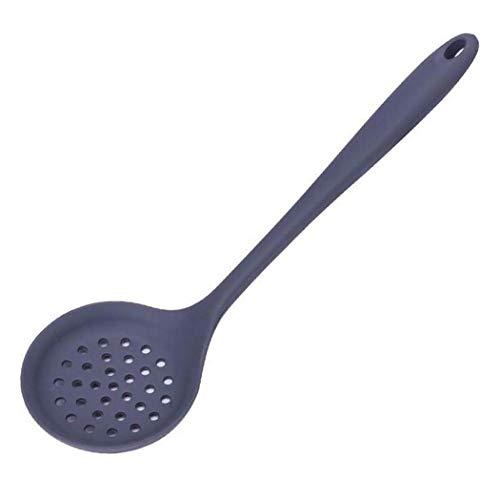 Silicone Shovel Cookware Special Kitchenware High Temperature Cooking Silicone Kitchenware Set,Gray,fishingfence