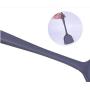 Silicone Shovel Cookware Special Kitchenware High Temperature Cooking Silicone Kitchenware Set,Gray,fishingfence