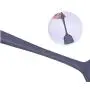 Silicone Shovel Cookware Special Kitchenware High Temperature Cooking Silicone Kitchenware Set,Gray,fishingfence
