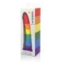 Pride Dildo - The 8" Silicone Rainbow Dildo With Suction Cup