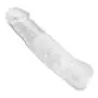 Privacy Packaging. Silicone penile Condom Expander expands Male Chastity Toys Lengthen Cock Sleeves Dick Socks Reusable Condoms