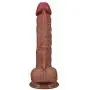 Soft Silicone 8.27 inch Dual Density Massage for Personal Relax Massage Toy
