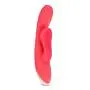 Hop - Trix - 7 Vibrating Functions Strong Rumbly Platinum Silicone Vibrator - Powerful G Spot and Clitoral Stimulator - Waterproof - Sex Toy of Women - Sex Toy for Couples (Cerise)